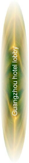 Guangzhou hotel lobby